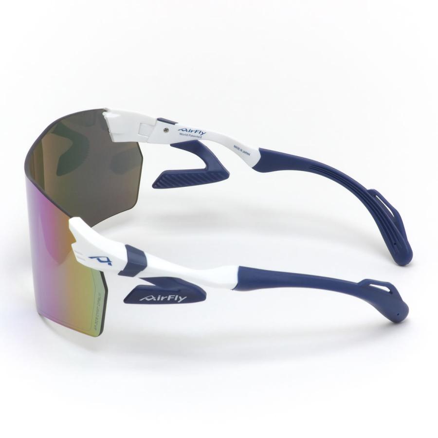 エアフライ サングラス AirFly AF-305 C-5CYMT ビッグレンズ 大きめ