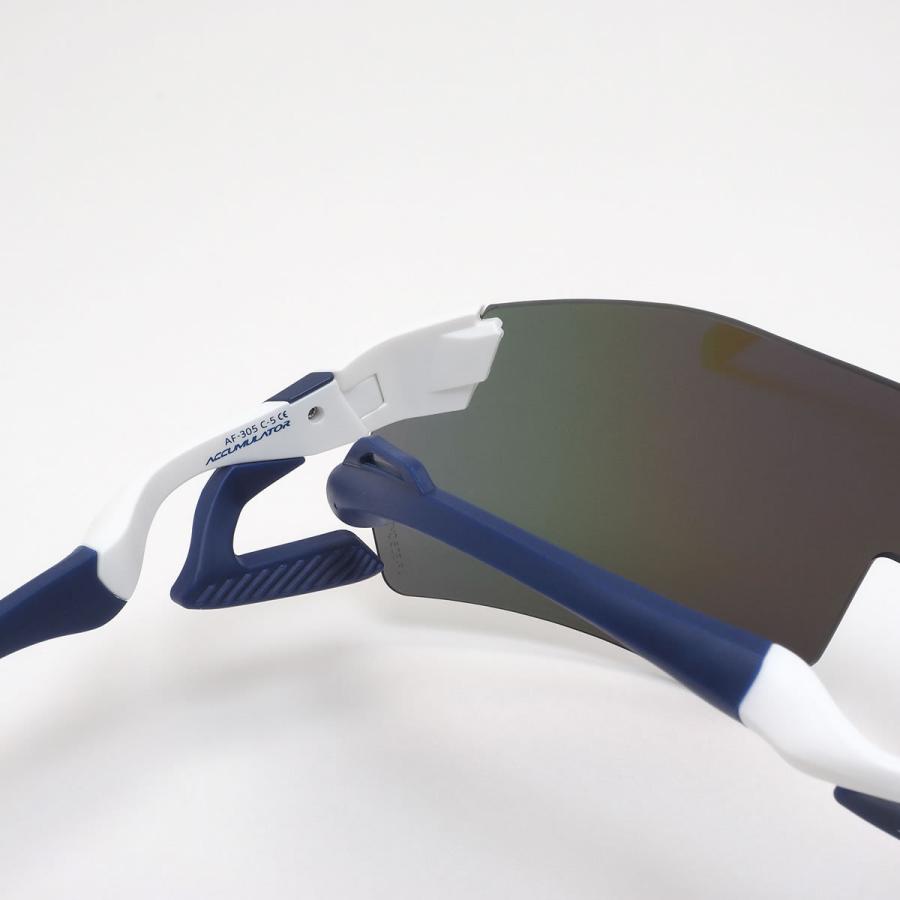 エアフライ サングラス AirFly AF-305 C-5CYMT ビッグレンズ 大きめ