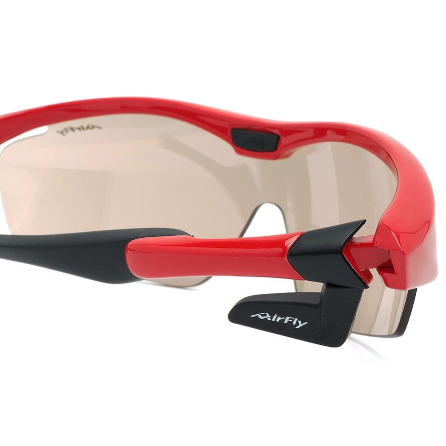 エアフライ AirFly サングラス AF201 C4 世界初 ノーズパッドレス