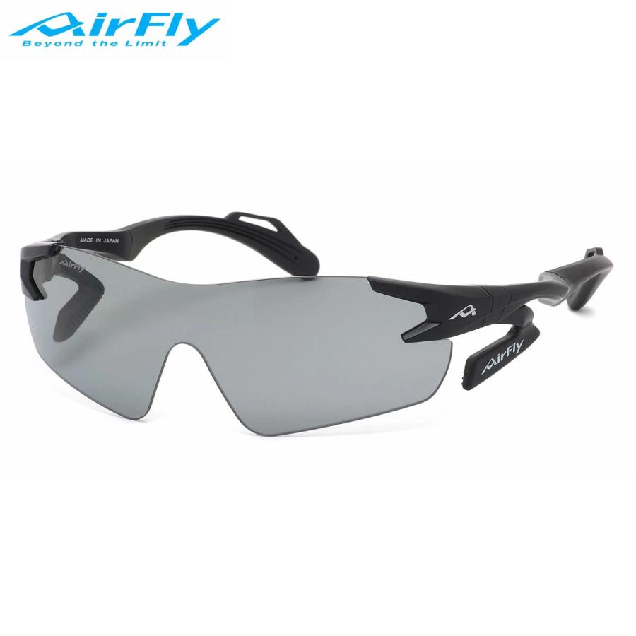 エアフライ AirFly サングラス AF-301 C-3P 1枚レンズ シールドレンズ