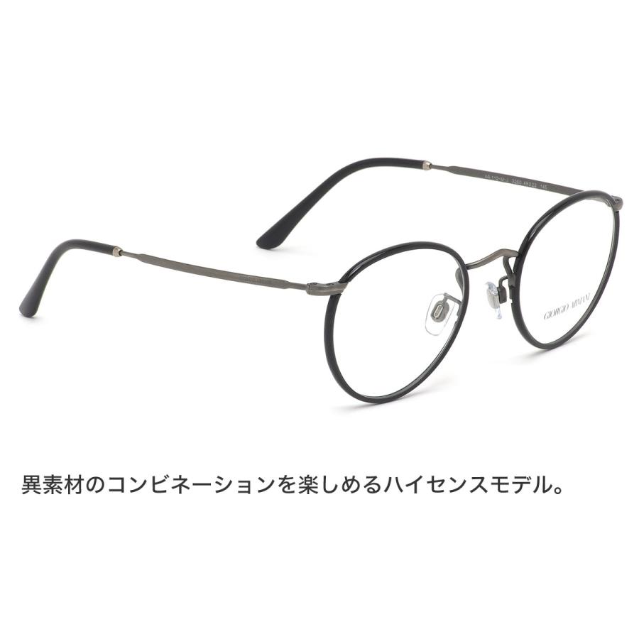 GIORGIO ARMANI ジョルジオアルマーニ メガネ AR112MJ 3260 49サイズ