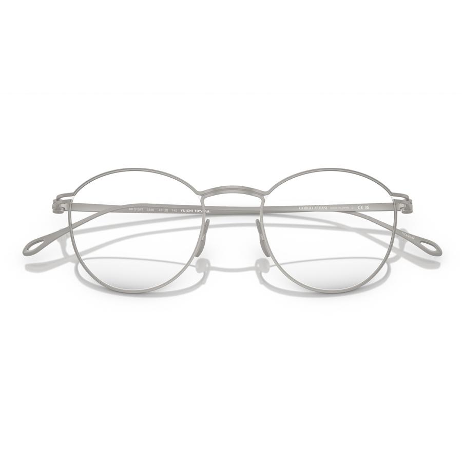 ジョルジオアルマーニ メガネ AR5136T 3346 48 GIORGIO ARMANI 日本製 YUICHI TOYAMA 外山雄一 トヤマユウイチ | GIORGIO ARMANI | 05