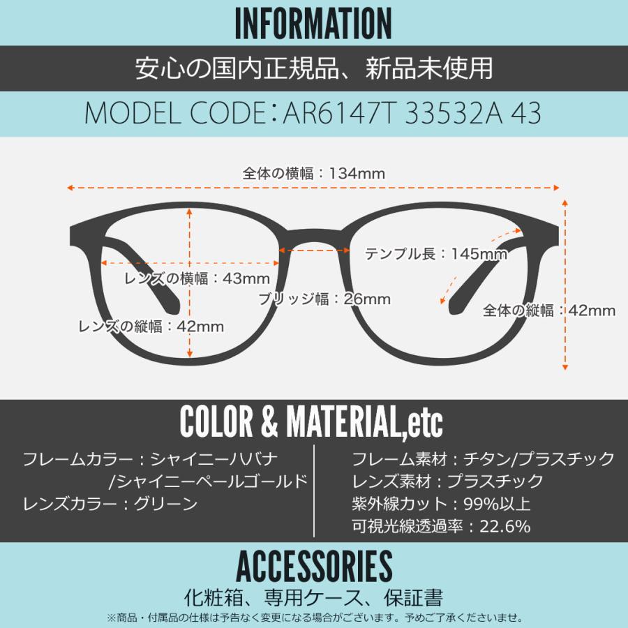ジョルジオアルマーニ サングラス AR6147T 33532A 43 GIORGIO ARMANI 日本製 YUICHI TOYAMA 外山雄一 トヤマユウイチの画像