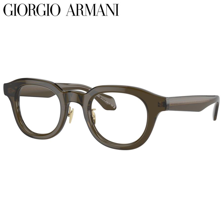 【極美品】GIORGIO ARMANI ジョルジオアルマーニ　フルリムサングラス Giorgio Armani ジョルジオアルマーニ サングラス 度なし フルリム