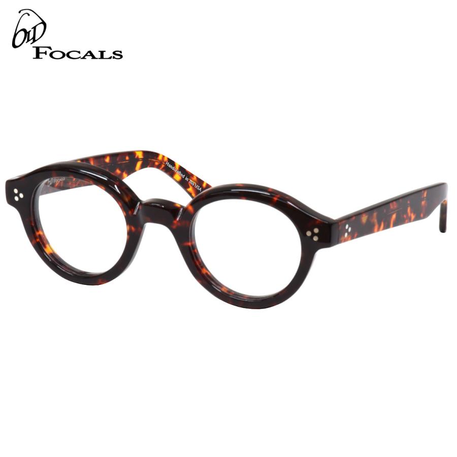 オールドフォーカルズ メガネ Architect 002 46 OLD FOCALS アーキテク