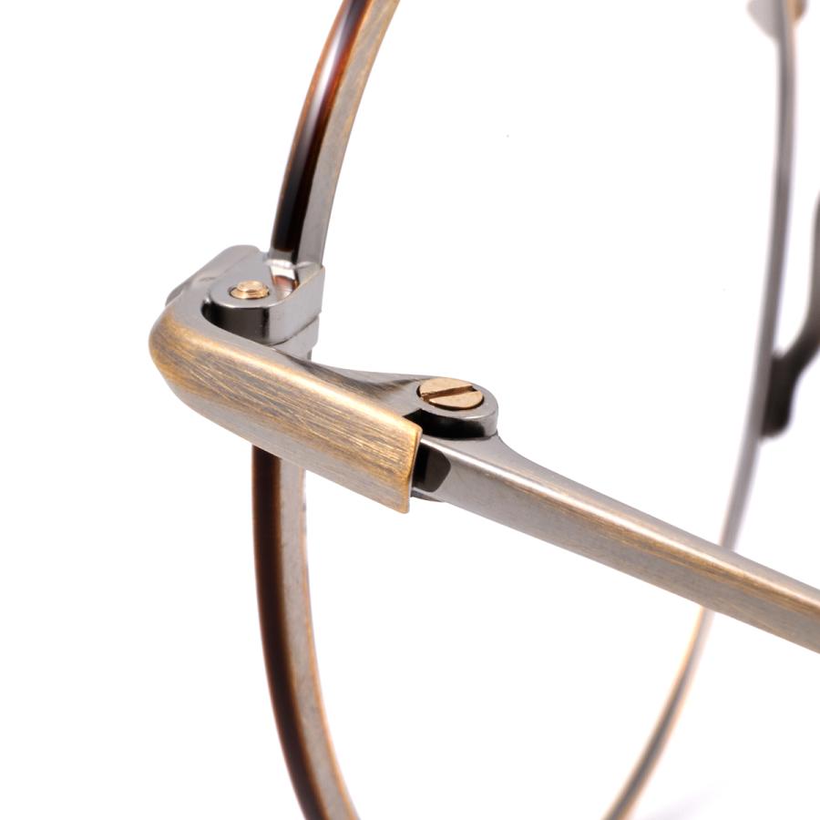 オージー・バイ・オリバー・ゴールドスミス メガネ ARCHITECT2 A.GOLD 46 OG×OLIVER GOLDSMITHの画像