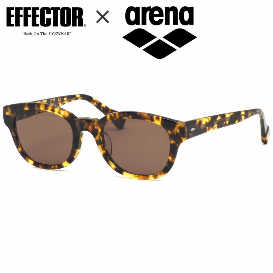 EFFECTOR エフェクター サングラス ARENAFREE BA 50サイズ arena