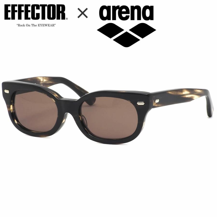 EFFECTOR エフェクター サングラス ARENAFUZZ CO 52サイズ arena