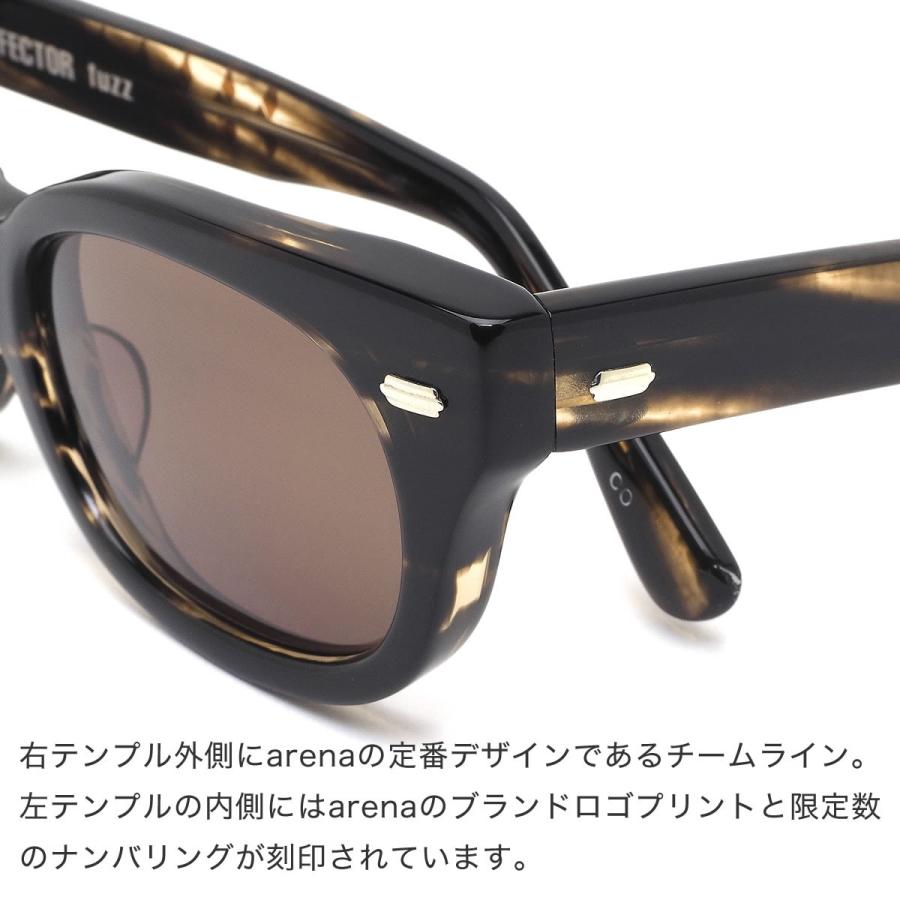EFFECTOR エフェクター サングラス ARENAFUZZ CO 52サイズ arena