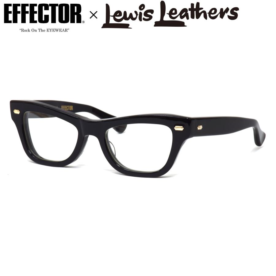 エフェクター メガネ 紫外線カットレンズ付き AVIAKIT BKG 50 EFFECTOR