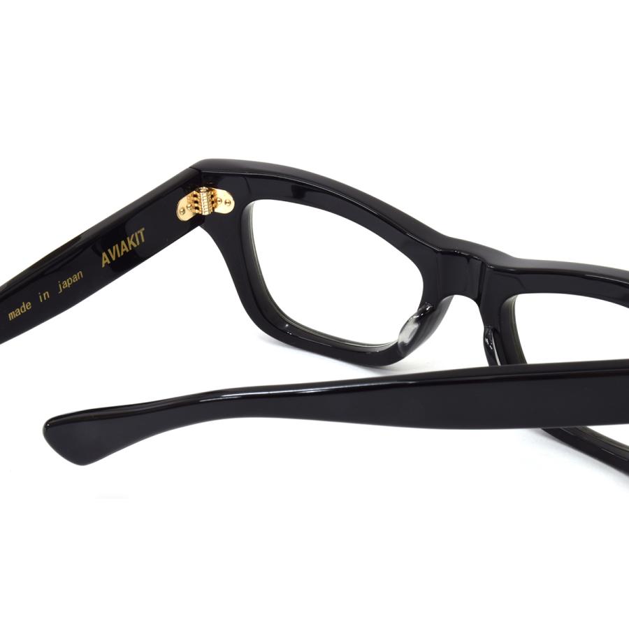 エフェクター メガネ 紫外線カットレンズ付き AVIAKIT BKG 50 EFFECTOR