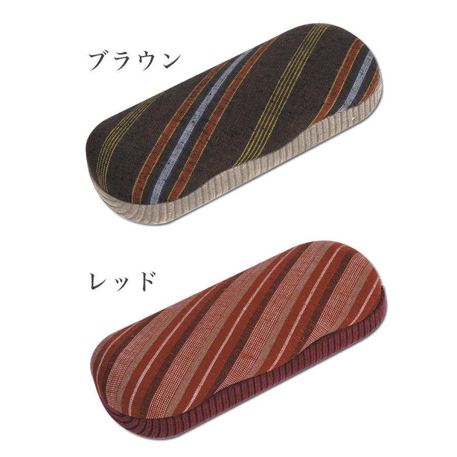遠州綿紬ハードメガネケース B-108 |  | 04