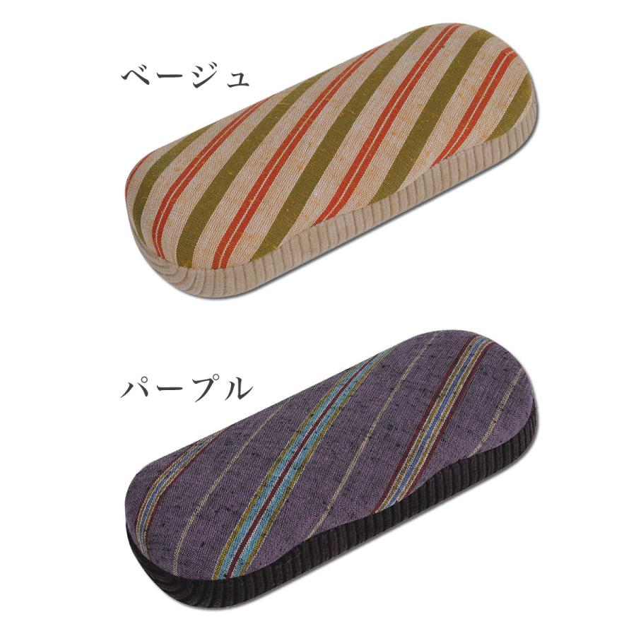 遠州綿紬ハードメガネケース B-108 |  | 06