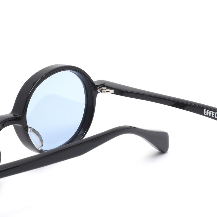 エフェクター サングラス bend BKBL 45 EFFECTOR ベンド 黒縁 くろぶち ライトブルー made in Japan 日本製_5