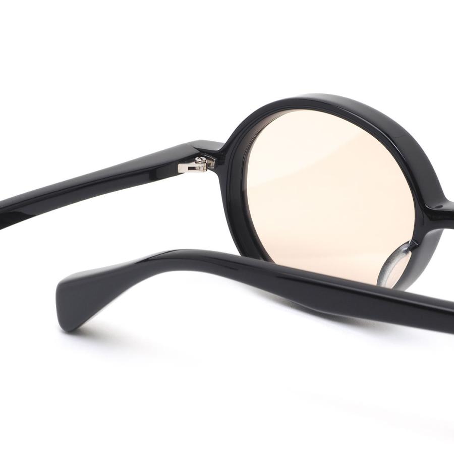 エフェクター サングラス bend BKBR 45 EFFECTOR ベンド 黒縁 くろぶち ライトブラウン made in Japan 日本製_5