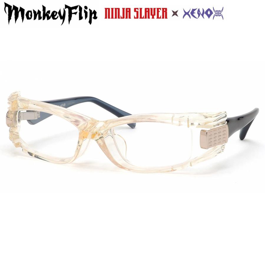 モンキーフリップ Monkey Flip メガネ BEPPIN 03 57サイズ BEPPIN NINJA SLAYER XENO ベ