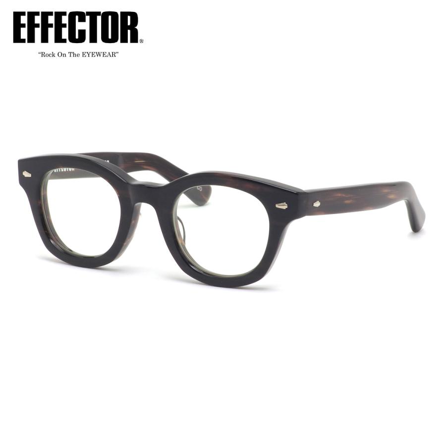 EFFECTOR（エフェクター） メガネメガネ 紫外線カットレンズ付き BLUES