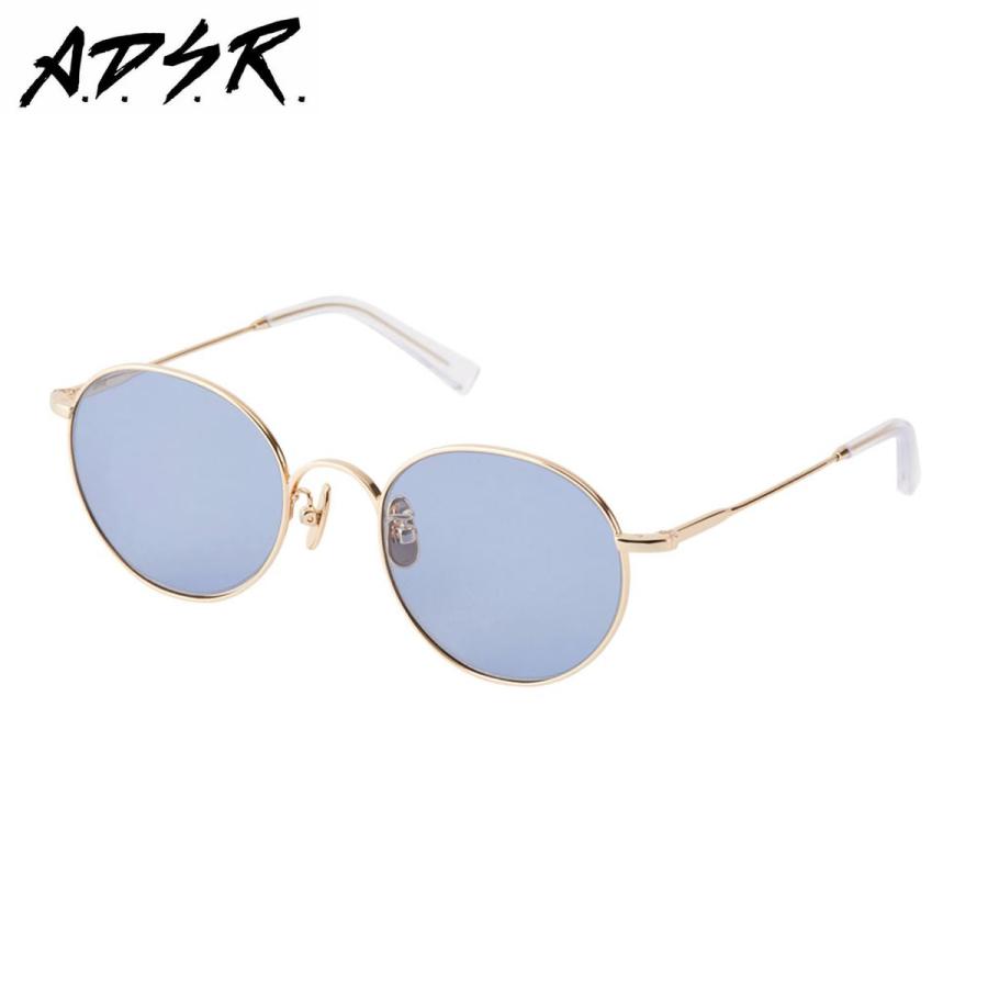 エーディーエスアール サングラス BONA 06B 50サイズ A.D.S.R. ADSR ボナ ボストン チタニウム HAND MADE 期間限定 A.D.S.R. オフィシャルタイアップ企画