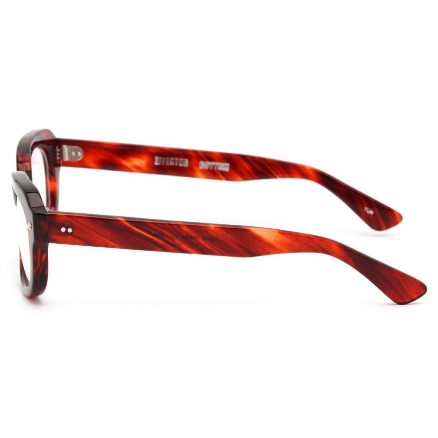 EFFECTOR エフェクター メガネ BOTTOM TUR 52サイズ エフェクター EFFECTOR BOTTOM ボトム セルロイド UVカット仕様伊達メガネレンズ付 EFFECTOR エフェクター BOTTOM TUR 52サイズ セルロイド