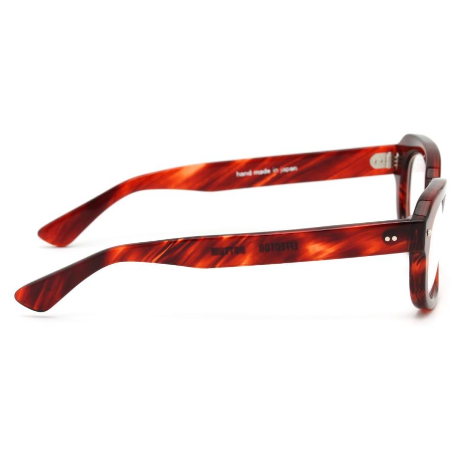 EFFECTOR エフェクター メガネ BOTTOM TUR 52サイズ エフェクター EFFECTOR BOTTOM ボトム セルロイド UVカット仕様伊達メガネレンズ付 EFFECTOR エフェクター BOTTOM TUR 52サイズ セルロイド