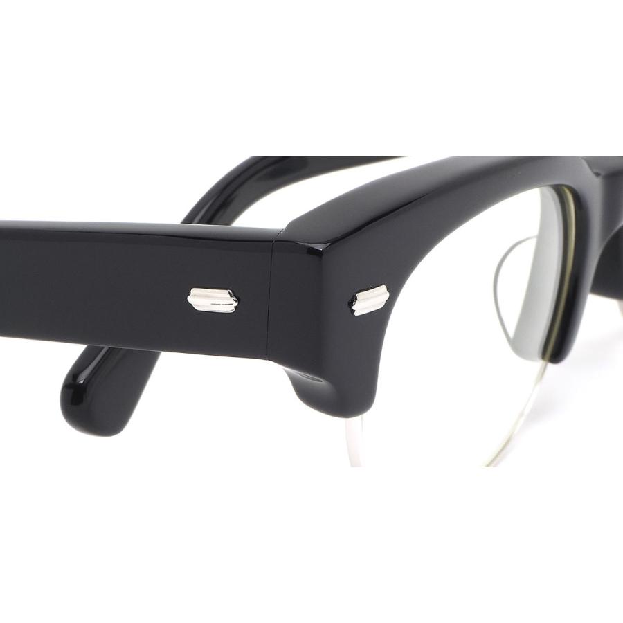 EFFECTOR（エフェクター） × Lewis Leathers メガネ BUD GANZ BK 51