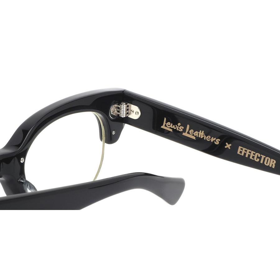 Lewis Leathers x EFFECTOR BUD GANZ メガネ
