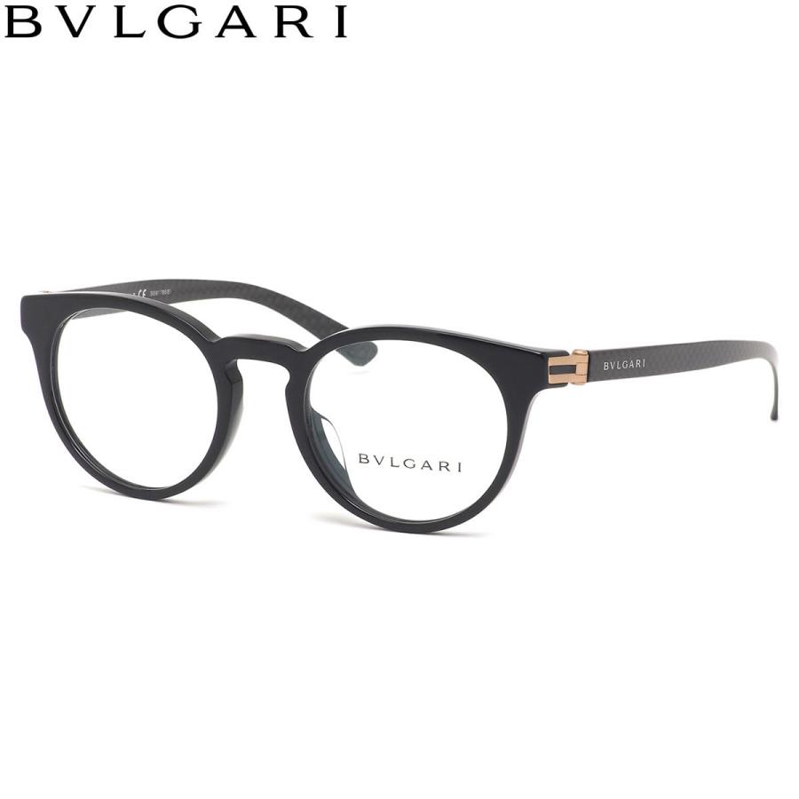 BVLGARI ブルガリ メガネ BV3041F 501 50サイズ 丸メガネ アジアンフィット 黒縁 :bv3041f-501-50:メガネ・サングラスのThats  - 通販 - Yahoo!ショッピング