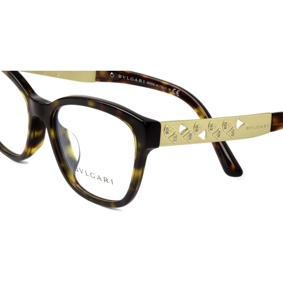 ブルガリ BVLGARI メガネ BV4153BF 504 54サイズ DIVAS 