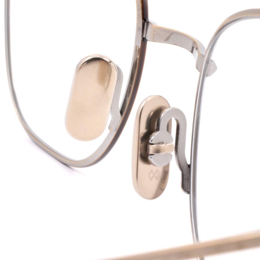 オージー・バイ・オリバー・ゴールドスミス メガネ CARPENTER2 A.GOLD 48 OG×OLIVER GOLDSMITHの画像