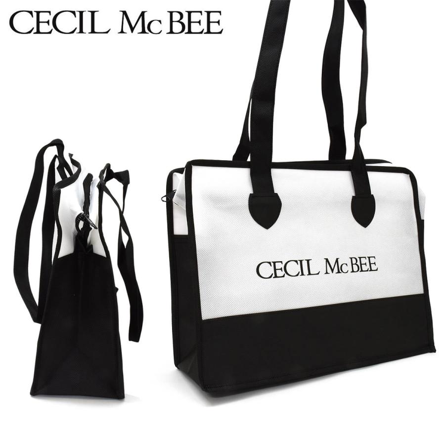 ネコポス：1個まで】セシルマクビー CECIL McBEE ショッパー