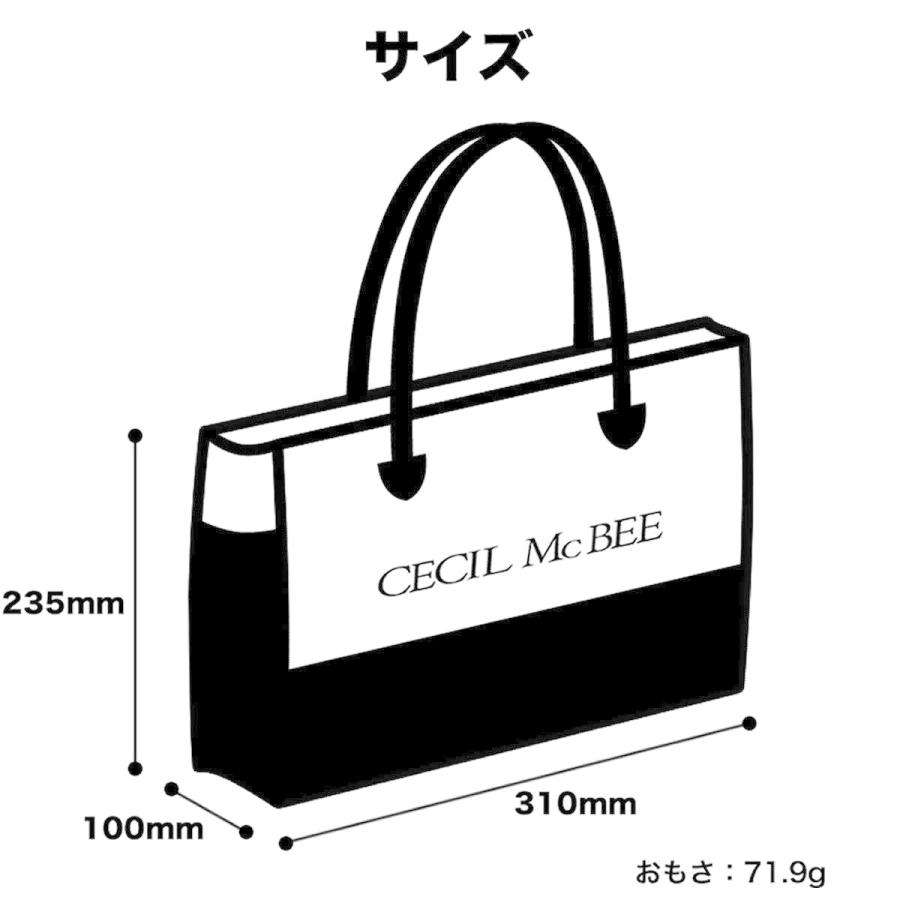 CECIL McBEEショップ袋  確認用 CECIL McBEE - セシルマクビー ショッパー7点の通販 by さりー's