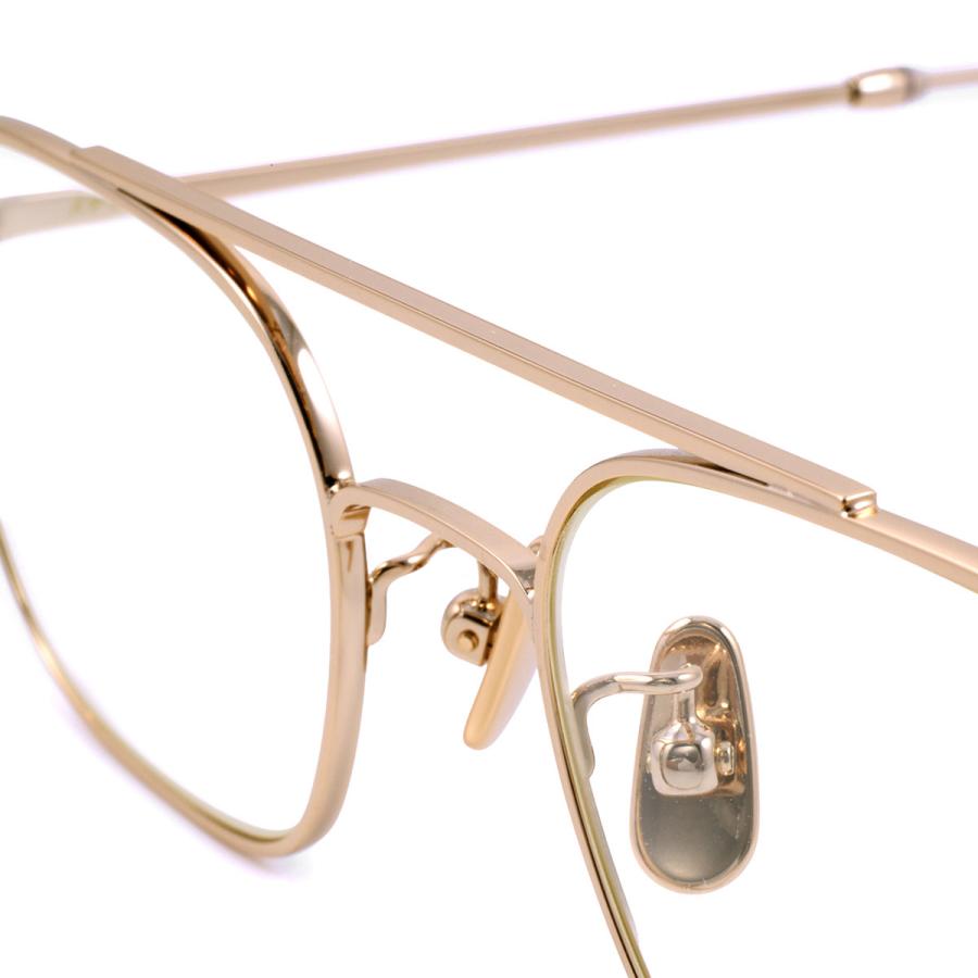 ADSR CEDRIC サングラス ゴールド 薄レンズ 美品 人気 A.D.S.R.（エーディーエスアール） サングラス ADSR/エーディー
