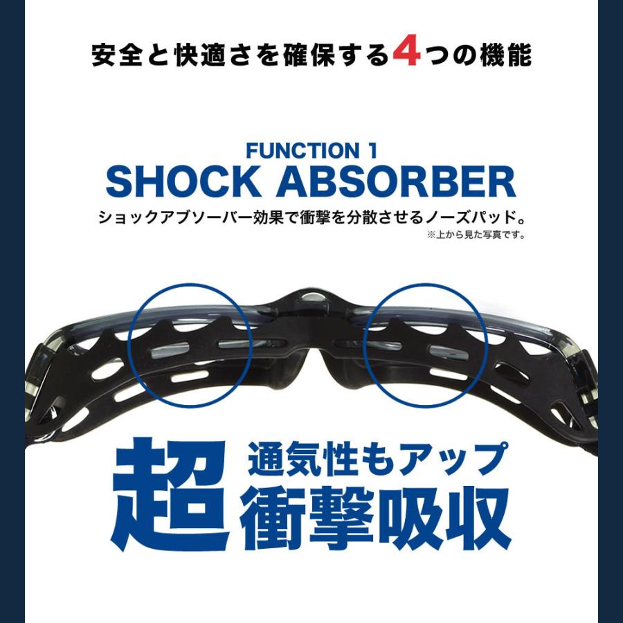 CHAMPION チャンピオン CH93M スポーツ用メガネ 全5色(ブラック