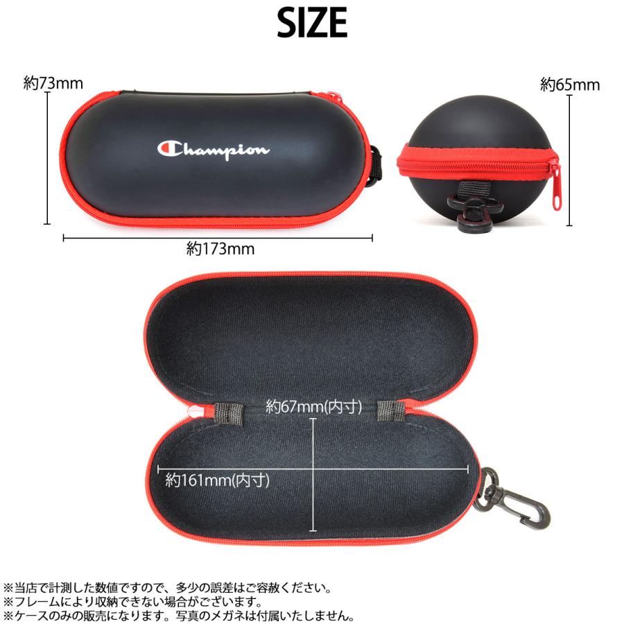 美品　Champion スポーツメガネ ケース付き　レンズ交換可能 Champion 子供用 度付き対応 スポーツメガネ スポーツゴーグル
