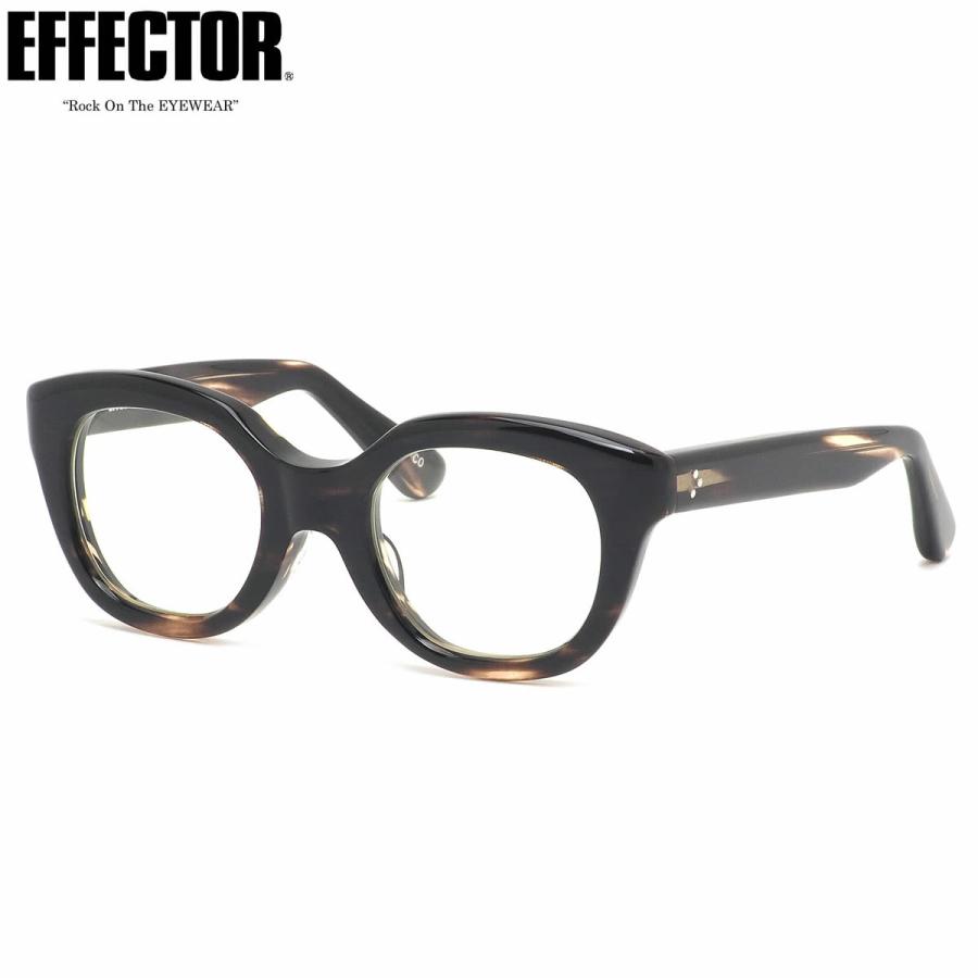 EFFECTOR CHICAGO CO メガネ 日本製 べっ甲柄