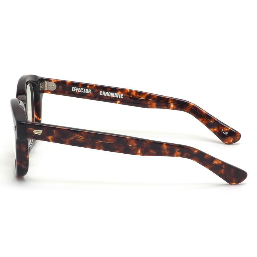 メンズ EFFECTOR [ chromatic ] TUR ベッコウ