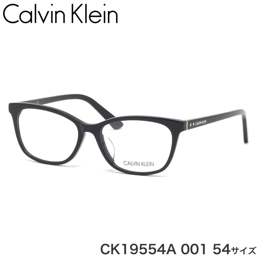 Calvin Klein カルバンクライン メガネ CK19554A 001 54サイズ クラシカル お洒落 CalvinKlein