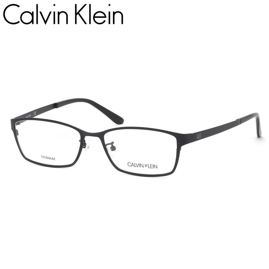 カルバンクライン メガネ CK20144A 001 55 Calvin Klein チタニウム  