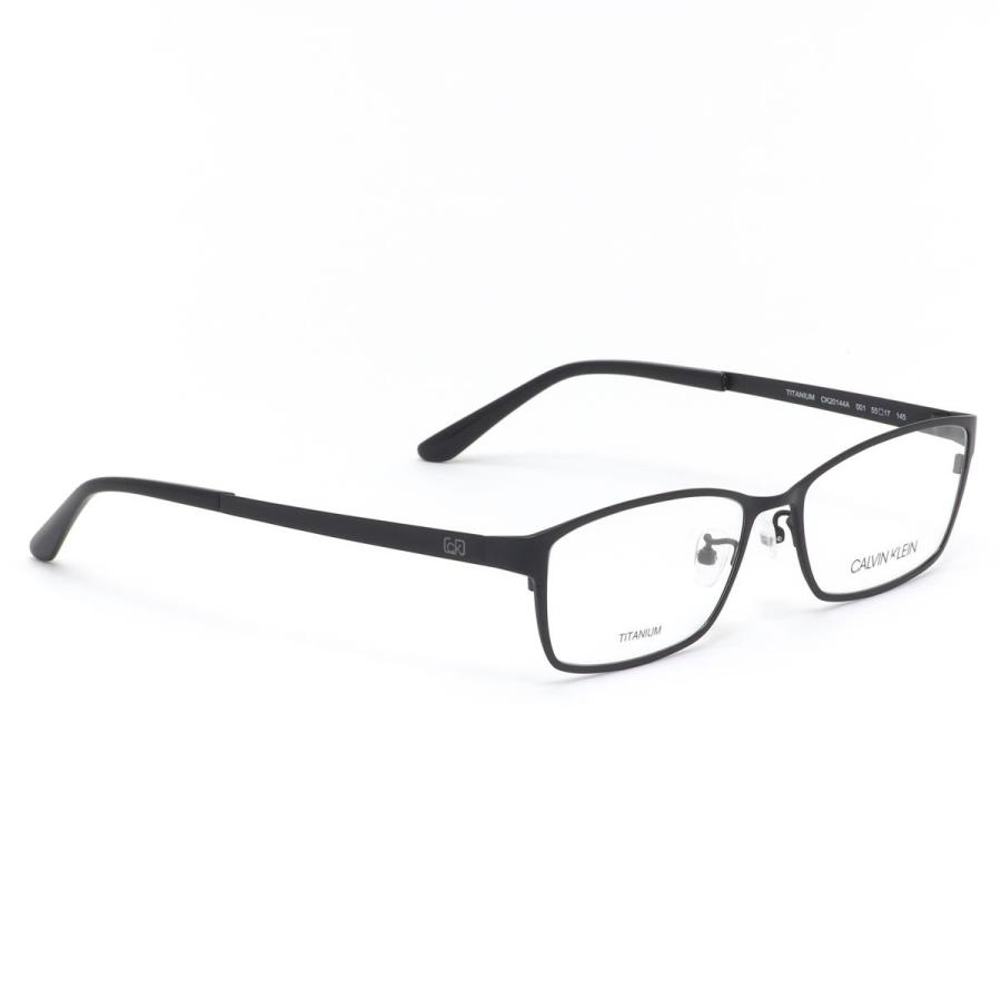 カルバンクライン メガネ CK20144A 001 55 Calvin Klein チタニウム  