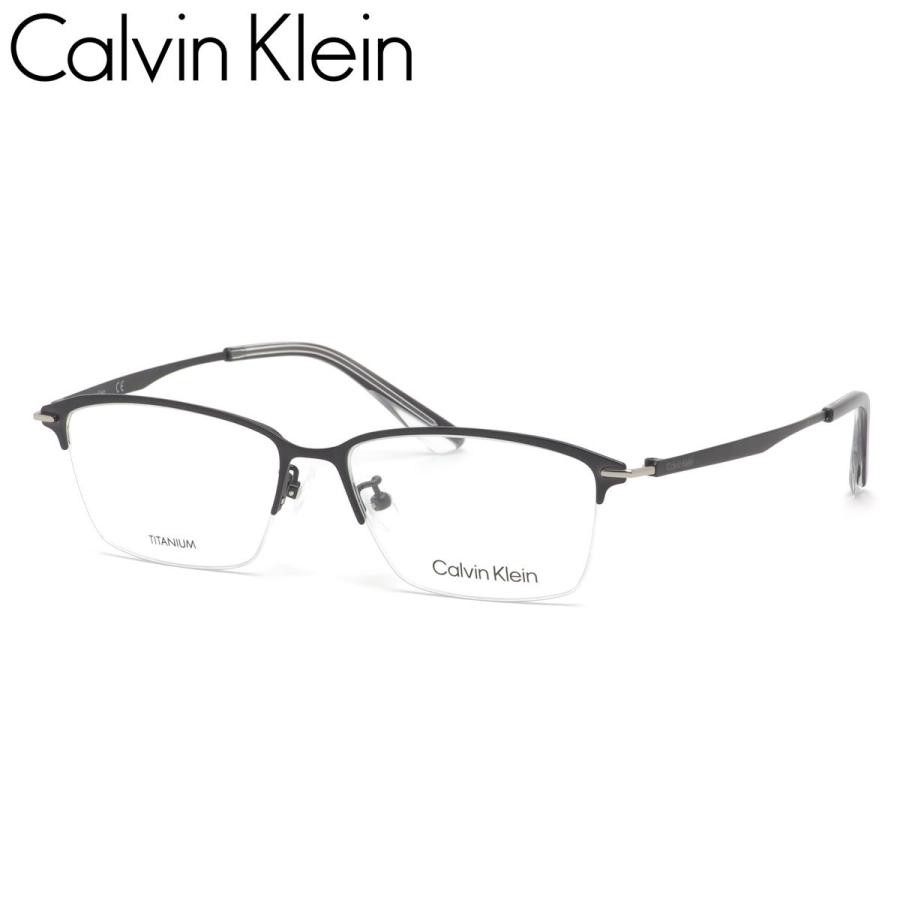 Calvin Klein（カルバン・クライン） CK21135A 009 53 メガネ シンプル