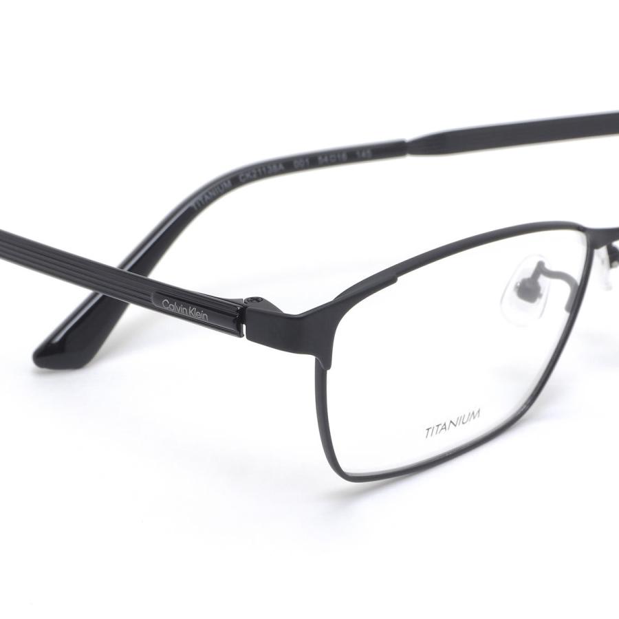 Calvin Klein（カルバン・クライン） CK21138A 001 54 メガネ ビジネス