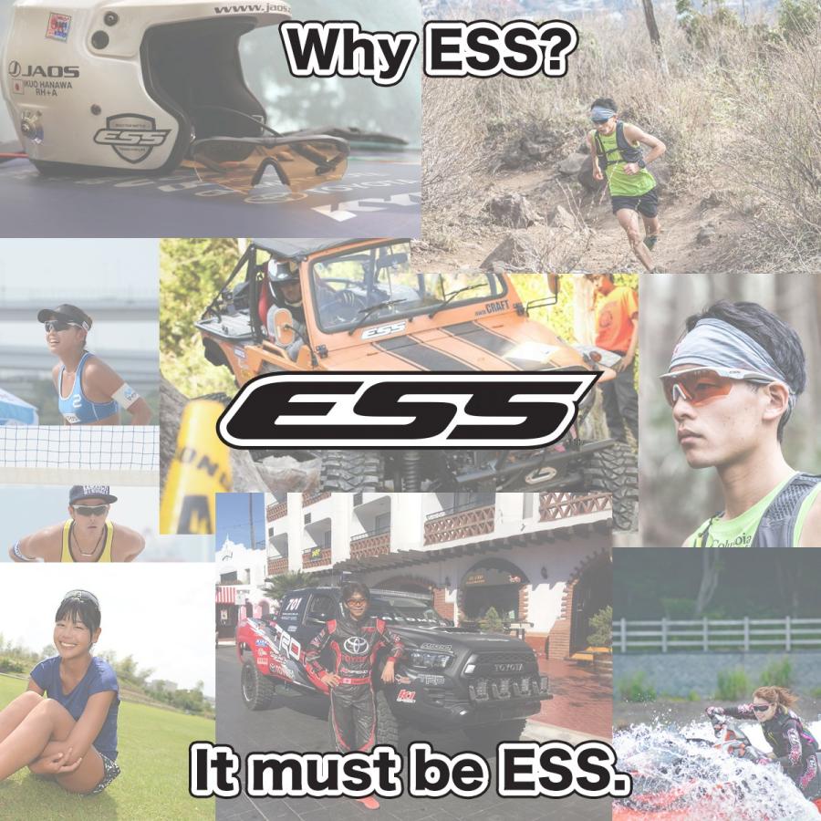 ESS サングラス クロスシリーズ カスタムオーダー CROSSBOW SUPPLESSOR CROSSBLADE NARO クロスボウ サプレッサー クロスブレイド クロスブレード ナローの画像