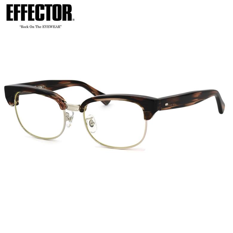 EFFECTOR エフェクター メガネ delay2 CO 50サイズ : メガネ