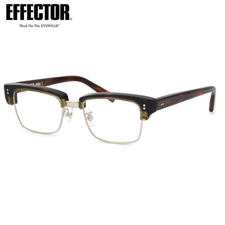 エフェクター EFFECTOR ディレイ delay 黒x金　メガネ 廃盤 エフェクター EFFECTOR ディレイ delay 黒x金 メガネ 廃盤