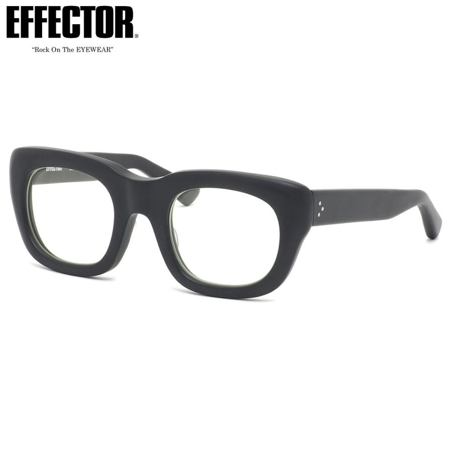 EFFECTOR エフェクター メガネ DELTA BKM 52サイズ デルタ 