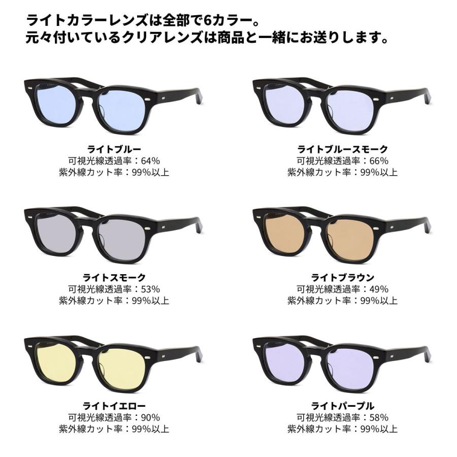 エフェクター サングラス DENHAM-1 BK 51 EFFECTOR デンハム