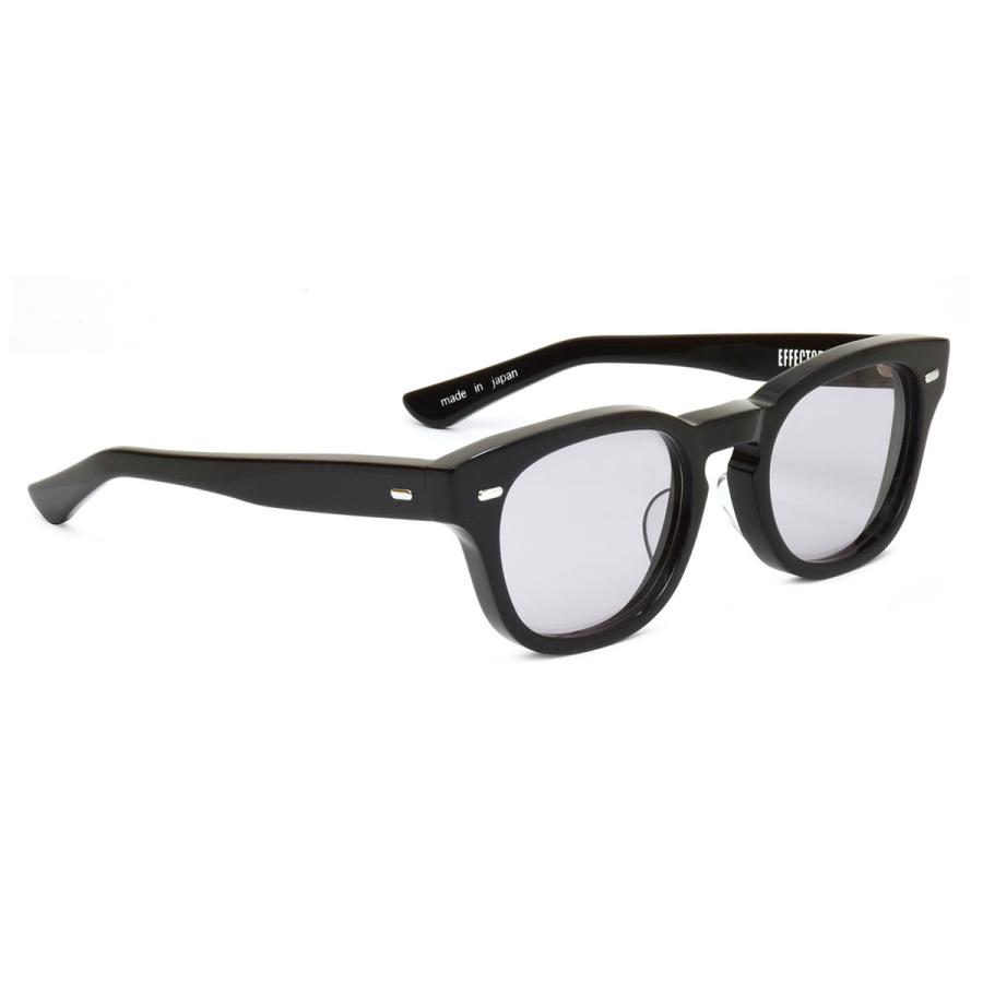 エフェクター サングラス DENHAM-1 BKGY 51 EFFECTOR デンハム コラボ