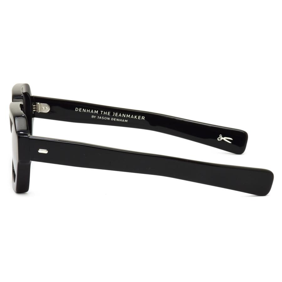 DENHAM x EFFECTOR サングラス エフェクター サングラス DENHAM-2 BKGY 53 EFFECTOR デンハム コラボ