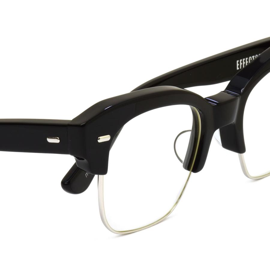 エフェクター サングラス DENHAM-3 BK 52 EFFECTOR デンハム コラボ