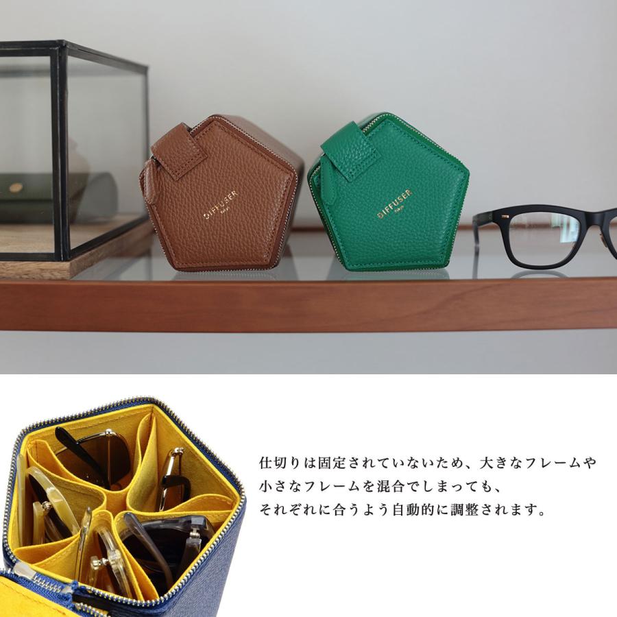 DIFFUSER Tokyo 眼鏡ケース メガネケース 5本入り AC3014